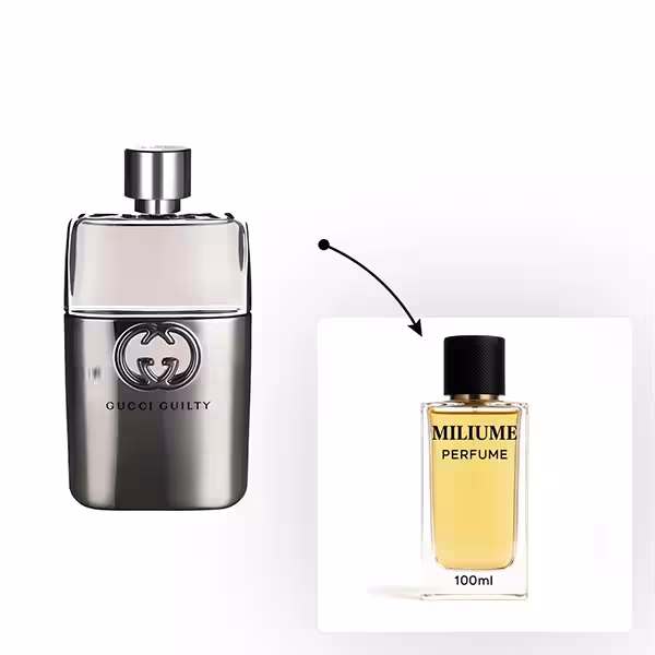 اسانس عطر Gucci Guilty Pour Homme برند Givaudan - کد 2377 - گوچی گیلتی مردانه 100ML - میلیوم پرفیوم
