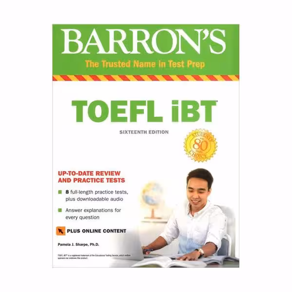 Barrons TOEFL iBT 16th