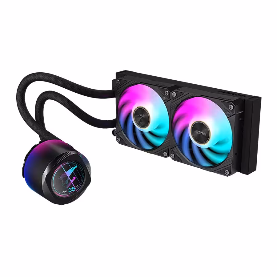 قیمت و خرید خنک کننده مایع پردازنده گیگابایت مدل AORUS WATERFORCE X II 240 | یاس ارتباط