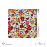 دفتریادداشت پارچه ای خشتی ایمان کد0022