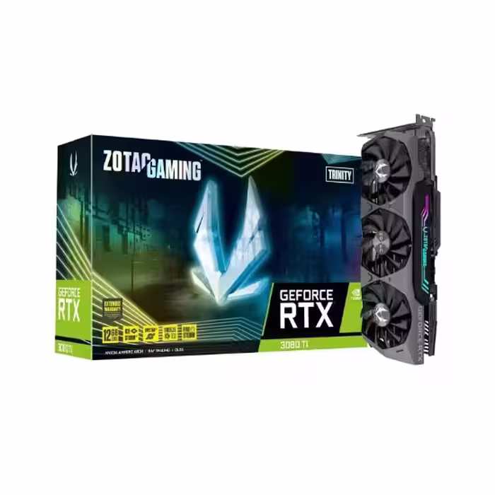 کارت گرافیک زوتک مدل Zotac Gaming GeForce RTX 3080 Ti Trinity 12GB