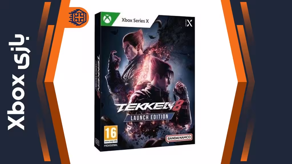 دیسک بازی Tekken 8 Launch Edition – مخصوص Xbox