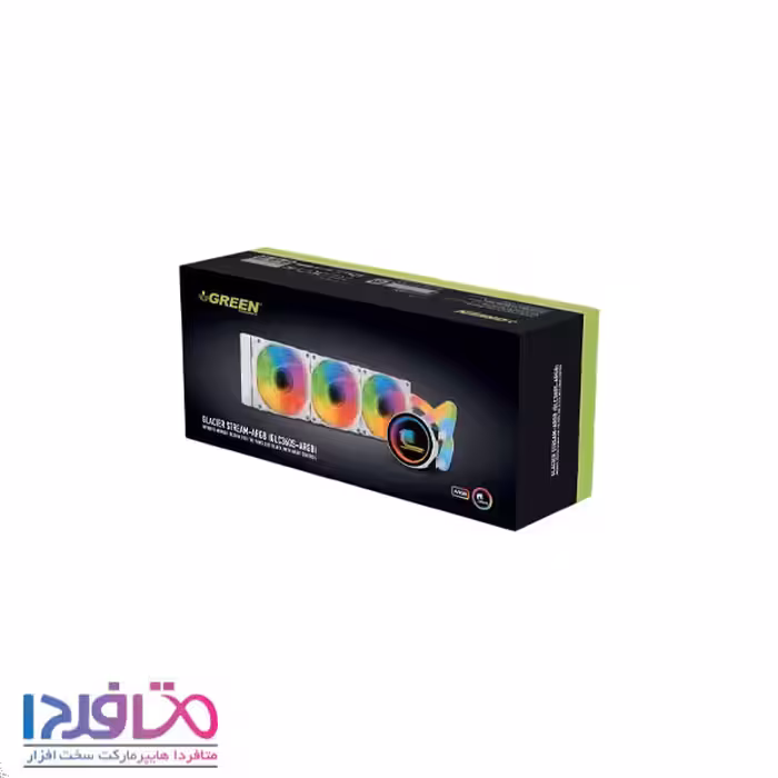 فن خنک کننده مایع پردازنده گرین مدل GLACIER 360 STREAM ARGB
