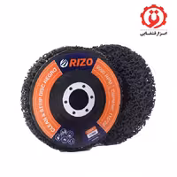 فلاپ دیسک پولیش نگرو 115 میلی متر مشکی ریزو مدل 115NB