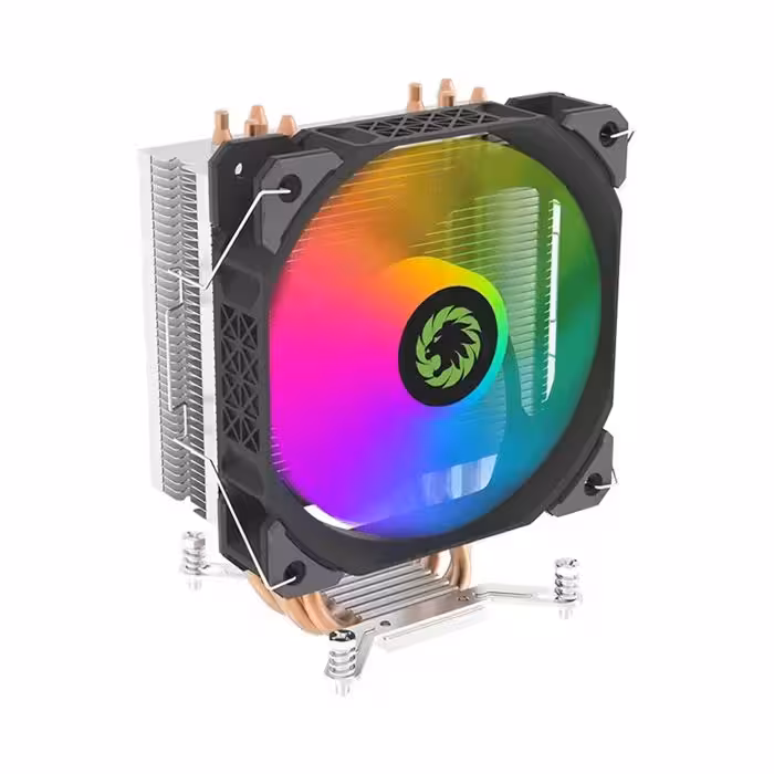 خنک کننده بادی پردازنده گیم مکس مدل Ice Blade FRGB