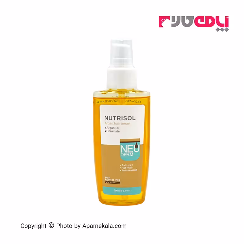 سرم مو آرگان نئودرم مدل نوتریسل حجم 100 میلی لیتر