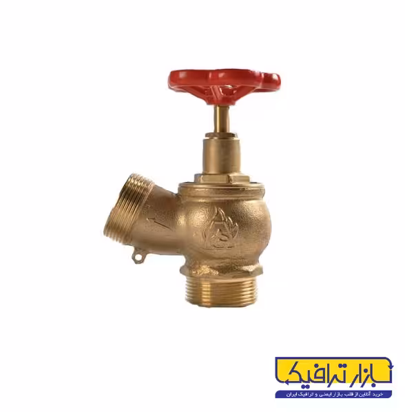 شیر فلکه کشویی برنجی 2 اینچی