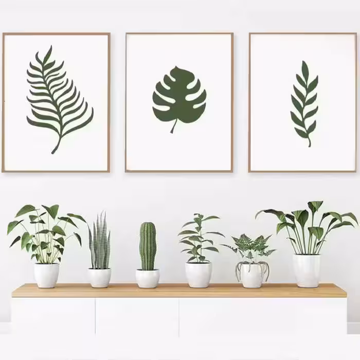 شابلون برگ 3 مدل برگ (1687)