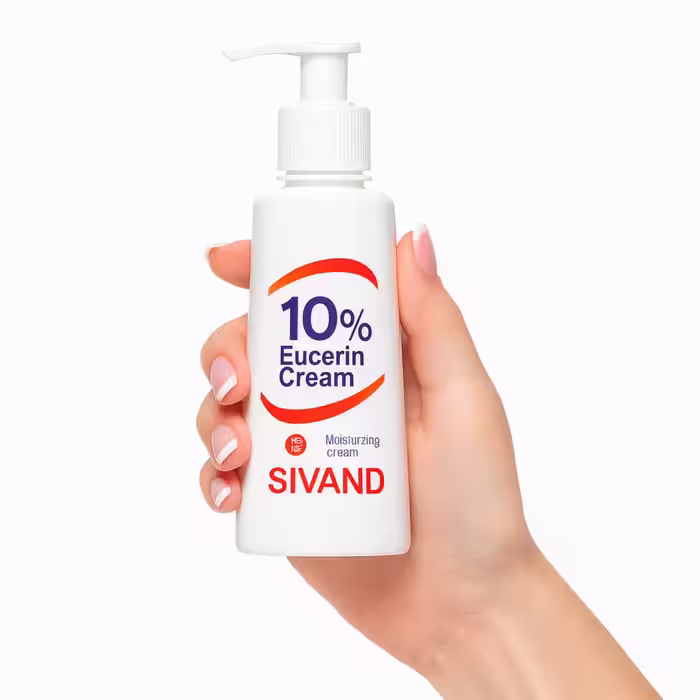 کرم حاوی اوره و اوسرین 10% سیوند 150 میلی لیتر