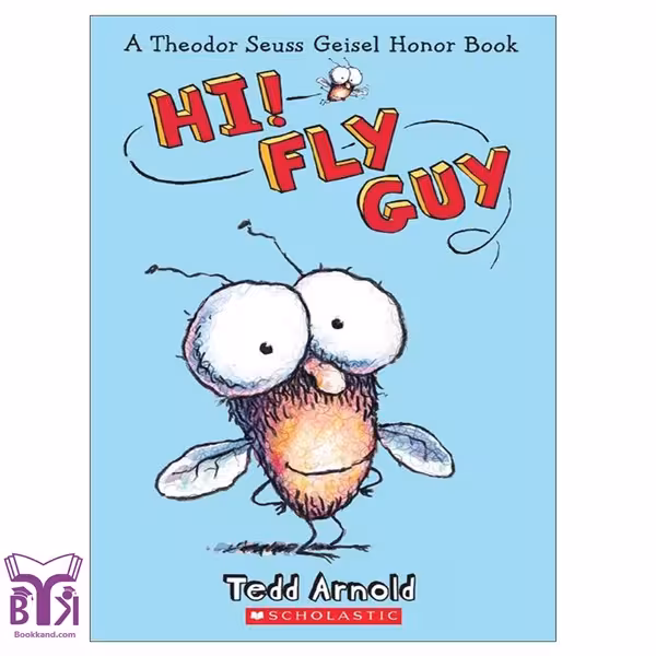 کتاب Hi! Fly Guy