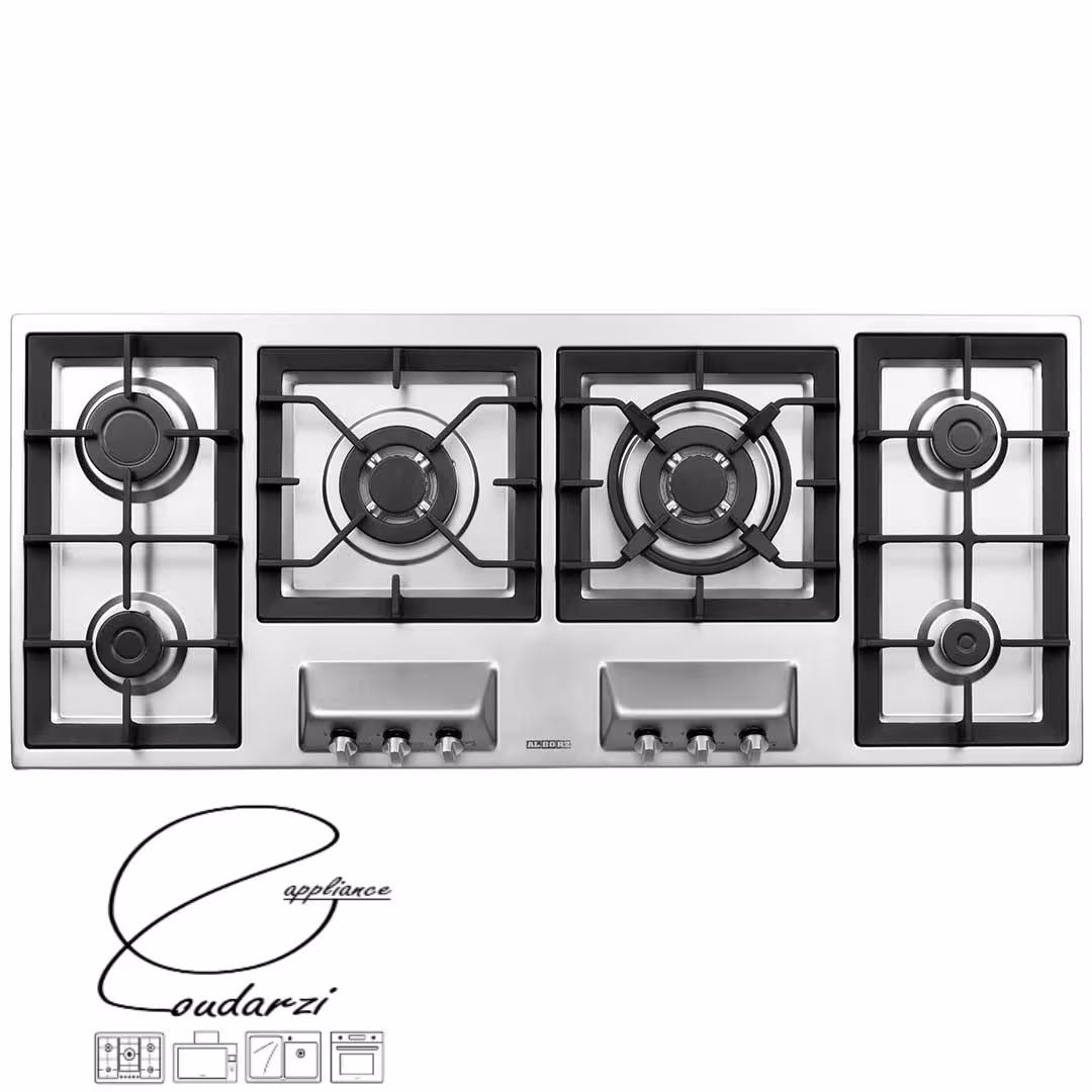 گاز صفحه ای استیل البرز مدل S 6125