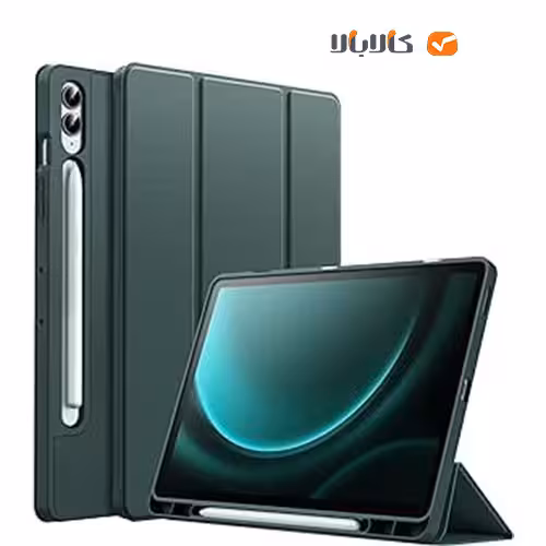 خرید کیف کلاسوری مناسب برای تبلت سامسونگ Galaxy Tab S9 FE plus