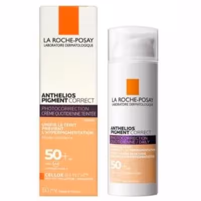 ضد آفتاب رنگی spf50 پیگمنت کارکت لاروش پوزای LA ROCHE POSAY