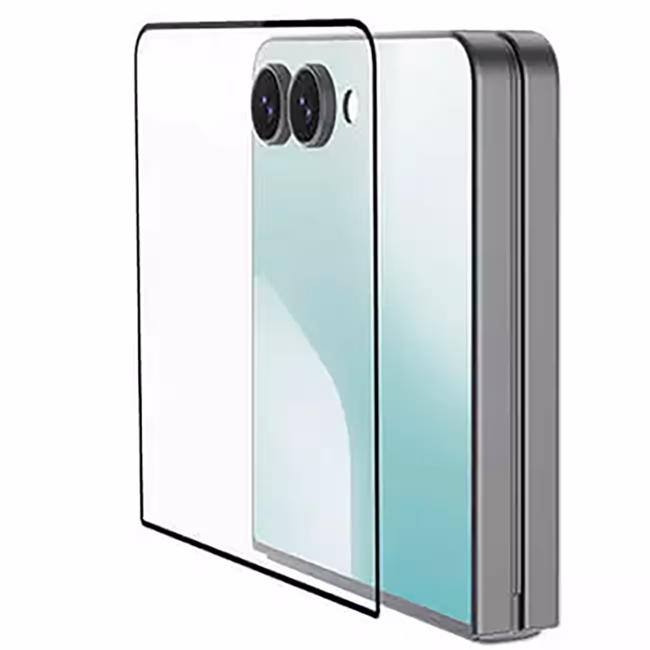 گلس گوشی سامسونگ Galaxy Z Flip7 نیلکین Nillkin Amazing CP  Pro