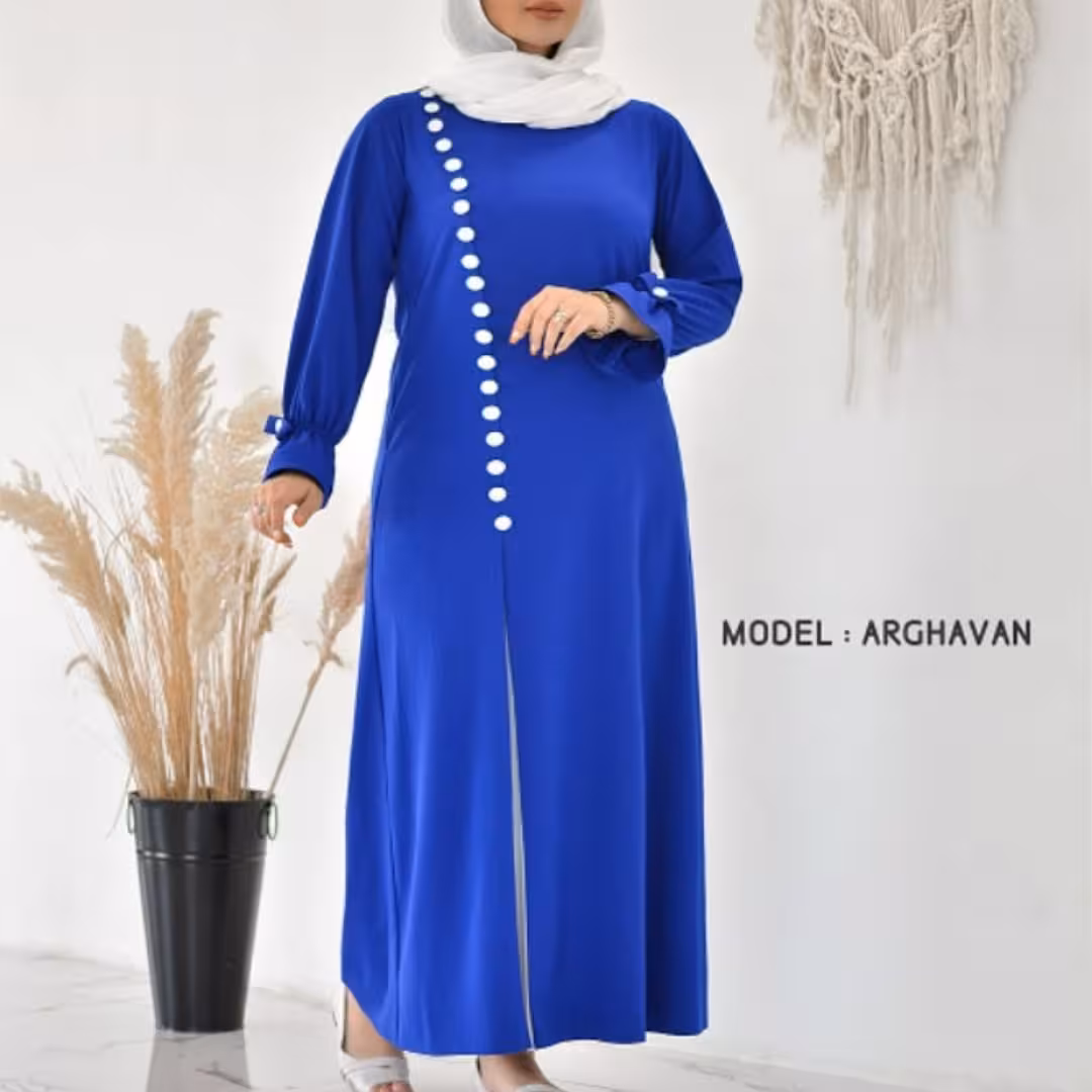 مانتو بلند کرب اسکاچی درجه 1