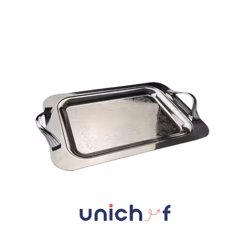 سینی بزرگ استیل بدون پایه