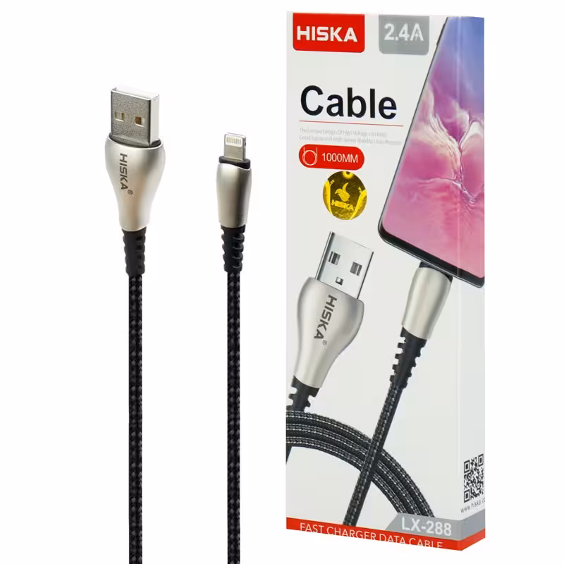 کابل شارژ آیفون هیسکا مدل LX-288