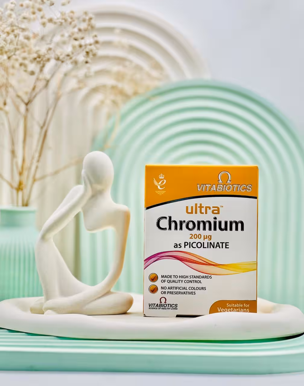 قیمت و خرید قرص اولترا کروم ویتابیوتیکس 60 عددی -