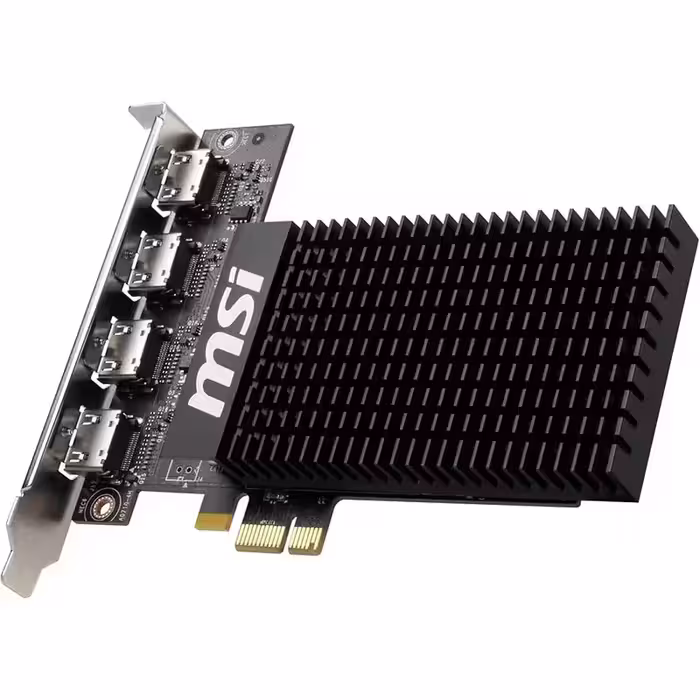 کارت گرافیک ام اس ای مدل MSI GeForce GT710 2GB
