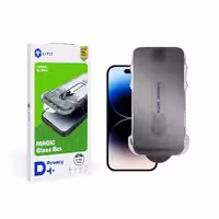 گلس آیفون 16 پرو پرایوسی با کیت نصب آسان لیتو LITO Magic Box iPhone 16 Pro