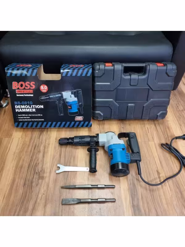 تخریب 6 کیلویی باس مدل BS-0810