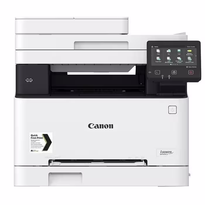 پرینتر چندکاره لیزری رنگی کانن مدل i-SENSYS MF645Cx (به همراه گوشی)