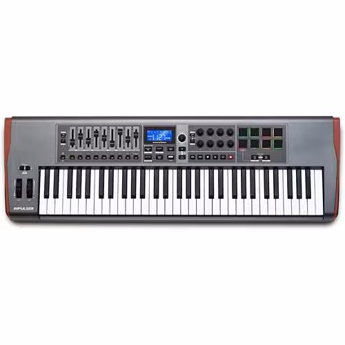 میدی کنترلر نویشن مدل Impulse 61Novation Impulse 61 Midi Controller