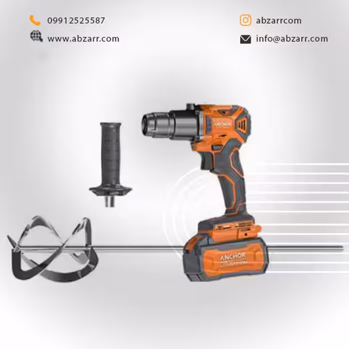 همزن (میکسر) 3 سرعته  براشلس 20 ولت 4 آمپر آنکور ANCHOR مدل DCM3 (( اقساط یک ساله ))