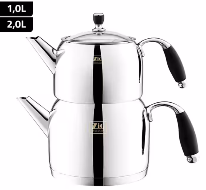 ست کتری و قوری مدل 650 زیو / zio z-650