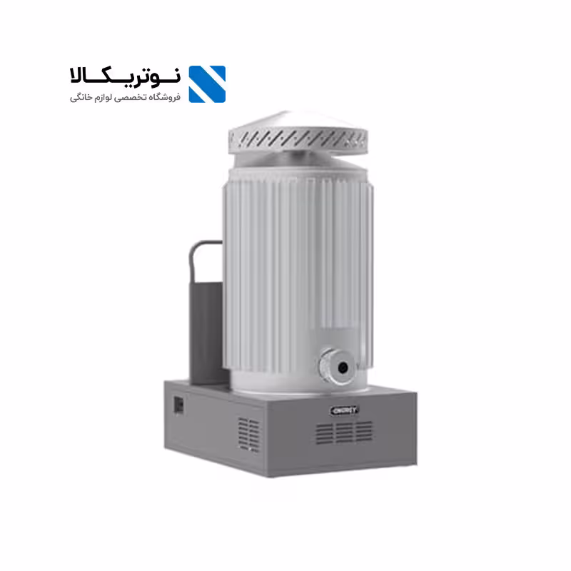 بخاری کارگاهی نفتی و گازوئیلی برند انرژی مدل DW0450