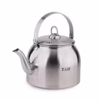 کتری لوله دار قیطاسی 3 لیتری مدل 307000 مات کف چدن