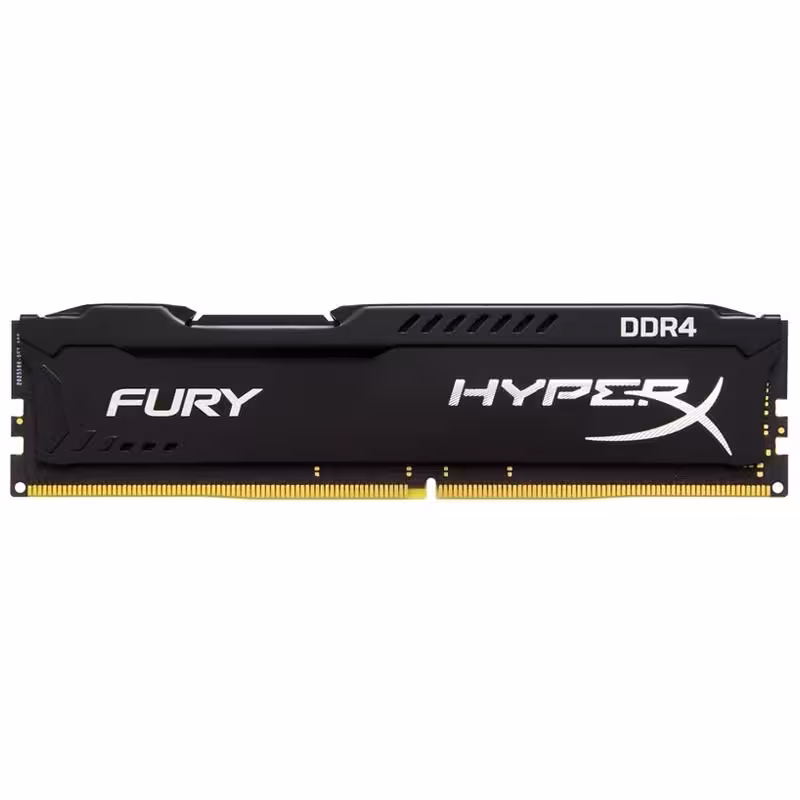 رم کامپیوتر HyperX Fury DDR4 8GB 2400MHz CL15 Single