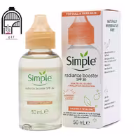 سرم ضد آفتاب و درخشان کننده (radiance booster) از برند سیمپل (Simple)