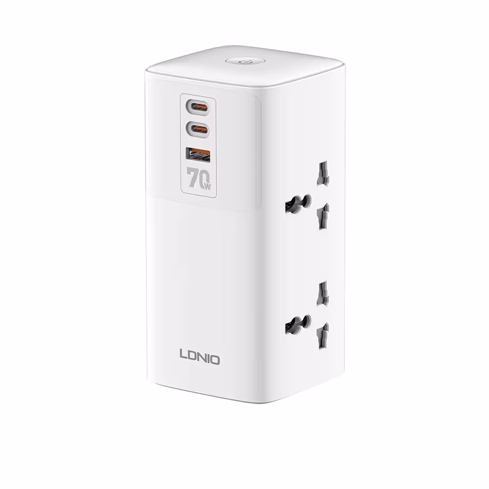 رابط 4 خانه و شارژ 2500 وات الدینیو مدل SC-4383