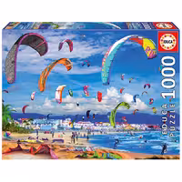 پازل 1000 قطعه Educa طرح موج سواری با کایت