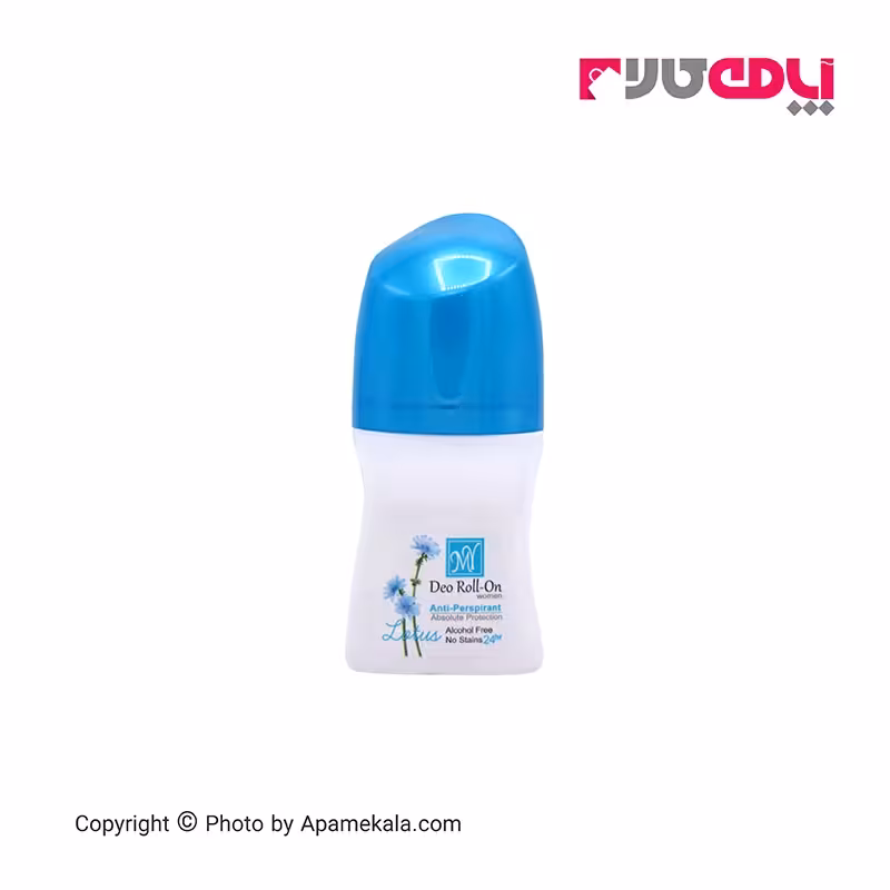 مام رول ضد تعریق زنانه لوتوس مای – 50 میل