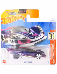 ماشین دکوری مدل Celero GT برند Hot Wheels