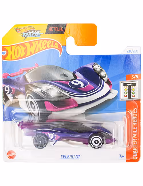 ماشین دکوری مدل Celero GT برند Hot Wheels