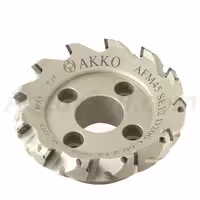کفتراش 45 درجه مخصوص اینسرت SEET 12T3 و R245 با برند AKKO