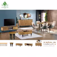 ست اتاق پذیرایی مدل کاراجا