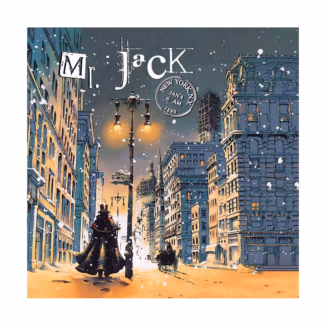 بازی برد گیم آقای جک نسخه نیویورک