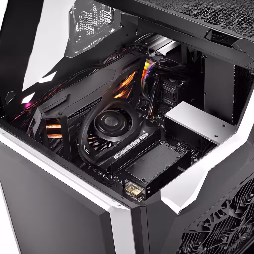 فن کیس NV I120fw raidmax - دوسو آی تی