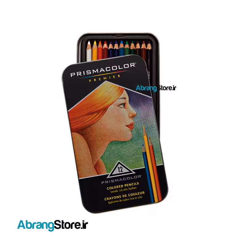 مدادرنگی پریسماکالر پریمیر 12 رنگ | Prismacolor Colored Pencils