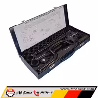 جعبه بکس 24 پارچه فشار قوی مستر تولز