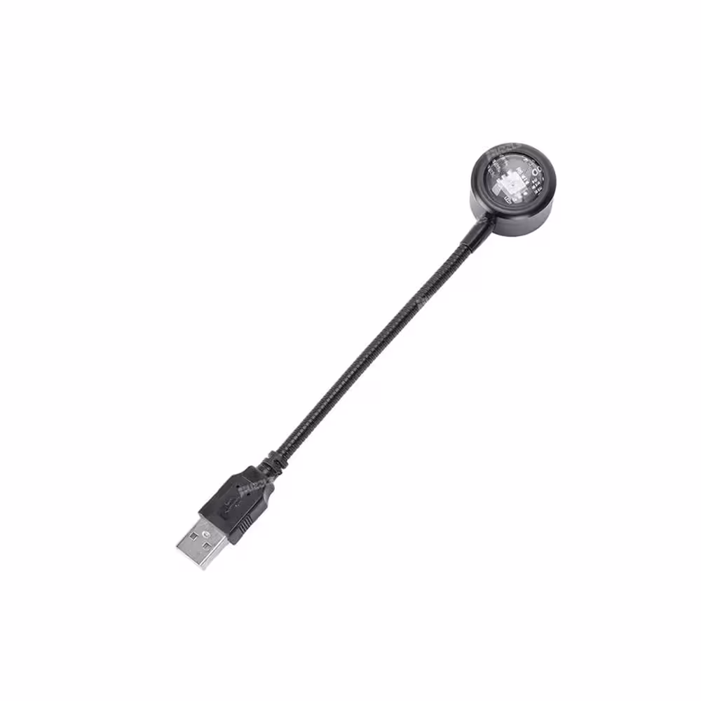 رقص نور SUNSET مدل USB COLORFUL SUNSET LIGHTS M9