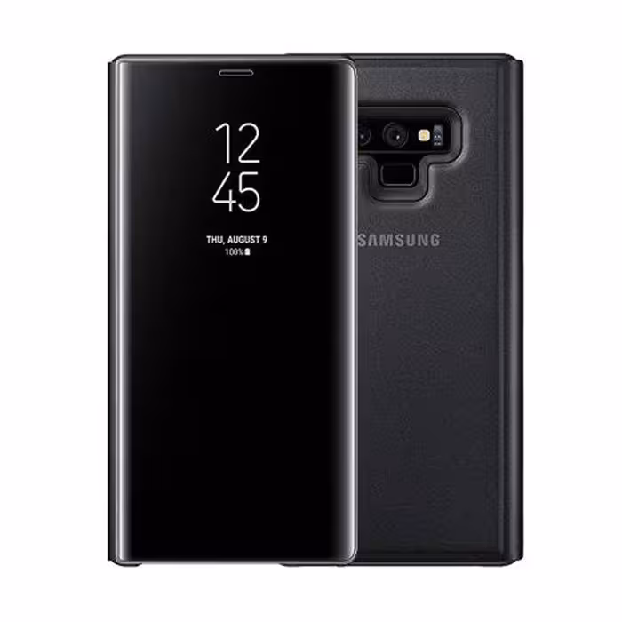 کیف کلاسوری گوشی سامسونگ Galaxy Note 9 مدل Clear View Standing