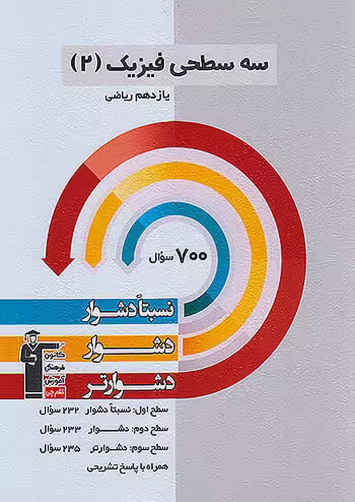 سه سطحی فیزیک یازدهم رشته ریاضی قلم چی