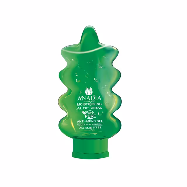 ژل مرطوب کننده بدن آنادیا مدل Aloe vera حجم 250 میلی لیتری