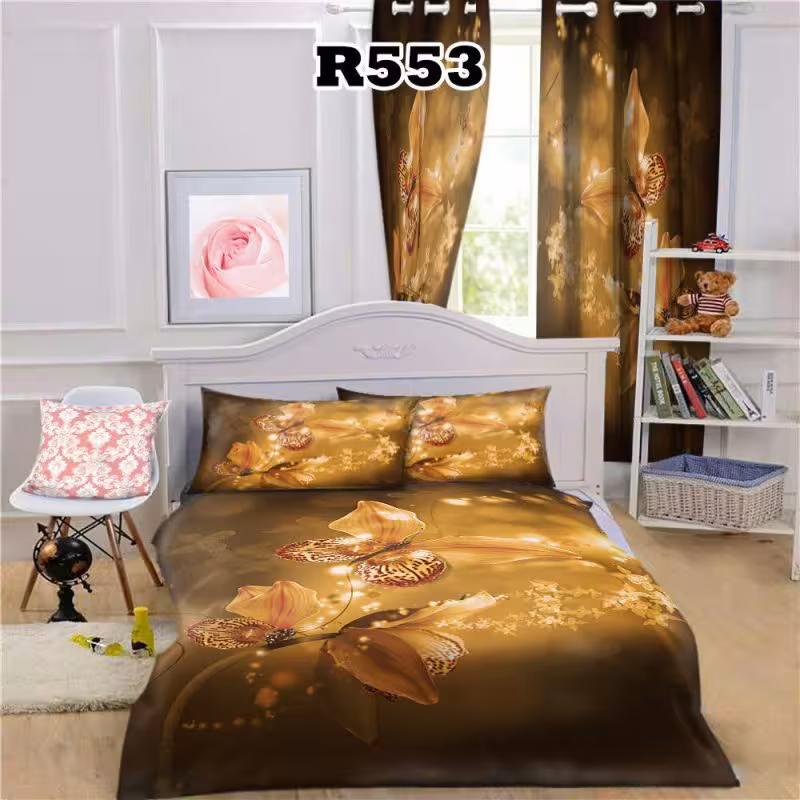 روتختی سه بعدی طرح گل