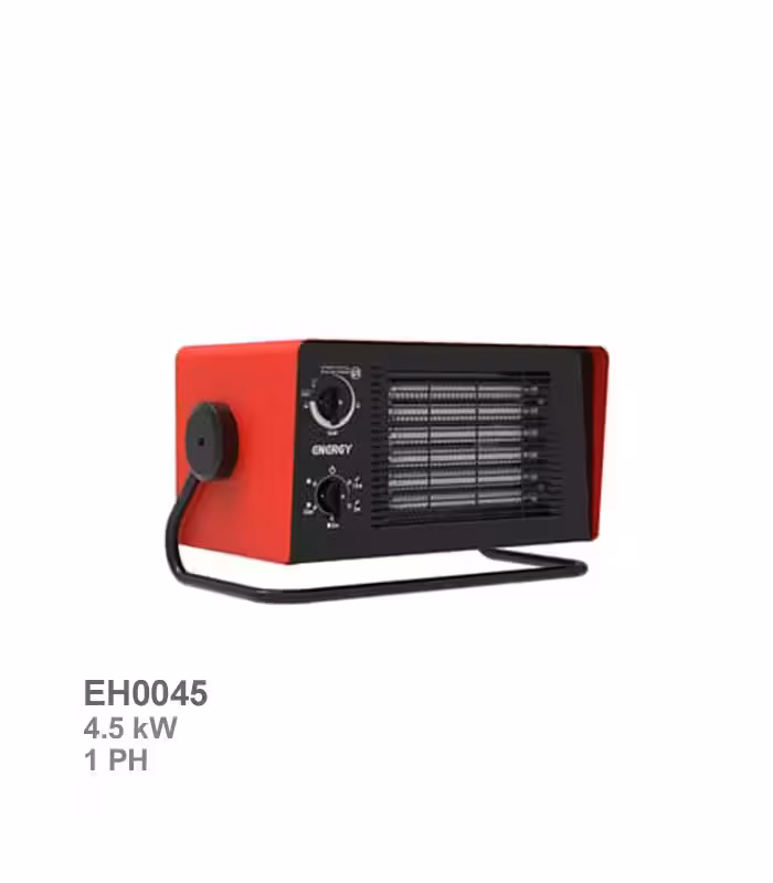 هیتر برقی تکفاز فن‌دار انرژی مدل EH0045